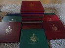 FRANKLIN MINT 100 GREATEST RECORDINGS OF ALL TIME 22 LP SETS (44 RED RECORDS)