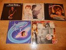 5x David Bowie LPs: Young Americans, Baal, Scary Monsters, Rock Galaxy, Changes