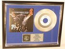 Scorpions, Send Me An Angel, mit Cover, Platin Record, Schallplatte, Award