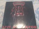 MOTORHEAD Live  At Brixton LP ORIGINAL BRAZIL PRESSING RARE OOP LEMMY HAWKWIND