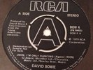 DAVID BOWIE -John I'm Only Dancing BOW 4 RARE DEMO UNPLAYED STOCK COPY 7