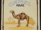 CAMEL Mirage UK Original LP Deram w/Insert Near Mint  Worldwide Free Shipping 