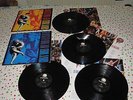 GUNS N ROSES Use Your Illusion I und II insgesamt 4 LP´s Volume 1 und 2