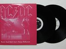 AC/DC ROCK AND ROLL AIN'T NOISE POLLUTION THE BACK IN BLACK TOUR '80-'81 2LP RAR
