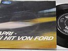 Samantha Jones 45 Ford Leads The Way / Go Ahead Capri 1968 German Dutch Foc 7