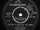 hear DANNY WILLIAMS - I'VE GOT TO FIND THAT GIRL AGAIN - HMV - Northern Soul