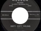 DESPERATE R&R ROCKABILLY- DENNY EZBA - DIRTY DIRTY FEELING - USA ORIGINAL 45'