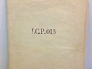 Free Jazz Mischa Mengelberg Han Bennink Instant Composers Pool ICP 013 Flexi