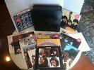 COMPLETE SEALED BEATLES WOODEN ROLL TOP BOX SET 14 LPs 1988 CAPITOL RECORDS