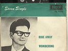 ROY ORBISON  MEGA  RARE  SOUTH AFRICA  PS 45   RIDE AWAY