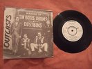 THE OUTCASTS FRUSTRATION RARE IT RECORDS SINGLE