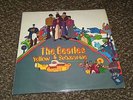 THE BEATLES YELLOW SUBMARINE UK 1969 1ST PRESS MONO / WITH BLACK INNER EX