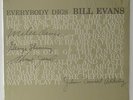 Bill Evans - Everybody Digs LP - Riverside - RLP 12-291 DG VG+ SHRINK
