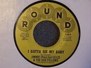 Jimmie Preacher Ellis I Gotta See My Baby / Put Your Hoe To My Row Round 1036