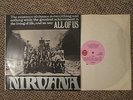  ALL OF US NIRVANA 1968 ISLAND ORANGE EYE PINK LABEL LP VINYL RECORD