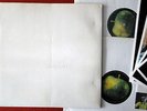 BEATLES WHITE ALBUM NUMBERED W/POSTER+4 PICTURES ORIGINAL TOP OPENER GERMAN DBLP