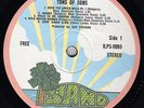 FREE - Tons of Sobs - RARE HEAVYWEIGHT ISLAND PINK RIM TEXTURED LABEL PRESSING.