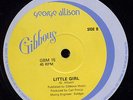 George Allison - Afraid Of Love / Little Girl UK orig 12