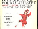 André CLUYTENS, RAVEL Ma Mère l'oye French LP COLUMBIA FCX 933 TEST PRESSING