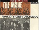 THE MOVE  ULTRA  RARE  SOUTH AFRICA  PS 45  WILD TIGER WOMAN