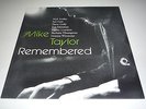 Mike Taylor Remembered 2007 Trunk RE UK Jazz LP Norma Winstone Ian Carr