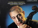 GREGOR PIATIGORSKY / Dvorak Cello Concerto / RCA Living Stereo SD LSC-2490 1S/1S