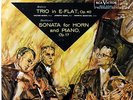 SZERYNG-EGER-BABIN / Brahms Trio in Eb / RCA Living Stereo SD LSC-2420 1S/1S