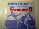 JOHNNY HALLYDAY TRES RARE SP JUKE-BOX AVEC ENCART ORIGINAL