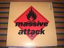 Massive Attack - Blue Lines - EX+/VG+ WBRLP 1 LP. UK. A-1 J-1 1-B 1-U Original.