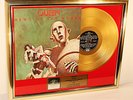Queen, News Of The World, mit Cover, Gold Record, goldene Schallplatte, Award