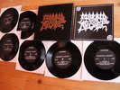 Morbid Angel ?– Blessed Are The Sick SINGLE BOX VINYL 1st PRESS DEATH METAL 1991