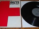 Vinyl LP / Die Ärzte Uns Geht's gehts Prima Schnick-Schnack-Tonträger SS 004