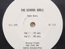 THE SCHOOL GIRLS Vtg Film X-rated Adult Movie Ad Spots Radio Commercial 45