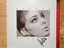 SANDRA michael cretu signed MIRRORS vinyl LP autographed album rare record