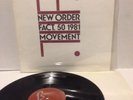 NEW ORDER movement LP VG FACT 50 Vinyl 1981 Translucent Purple Wax Rare Orig