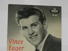 Vince Eager Rare 6 Track Original Decca EP DFE 6504. 1958.
