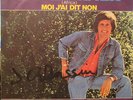 AUTOGRAPHE SIGNED DEDICACE JOE DASSIN L'ETE INDIEN 45t vinyl lp