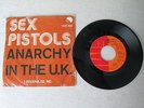  ORIGINAL 1976 EMI 4C 006-06 BELGIUM SEX PISTOLS ANARCHY IN THE UK PUNK