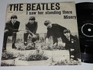 Very rare The Beatles single 45 I saw her standing there Denmark VG+/Exc