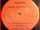 ANWAR - Alone At Last 1985 LP Eusonia Holy Grail Boogie Modern Soul Rare