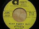 RITCHIE & THE SQUIRES beat party SURF guitar instrumental   RARE 45