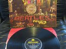 The Beatles Sgt Peppers Lonely Hearts Club Band LP with Cut Out PCS 7027 Stereo