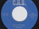 ZODIACS Hey Rugh Nut 45 on C.R.S. EX killer funk original HEAR