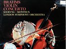 HENRYK SZERYNG / Brahms Violin Concerto / German RCA Living Stereo SD LSC-2281