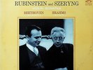 SZERYNG-RUBINSTEIN / Beethoven-Brahms Sonatas / RCA Living Stereo SD LSC-2620 1S