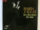 RARE Maria CALLAS Ses Recitals 11LP Box EMI France — NM