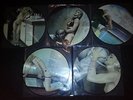 MADONNA  Picture Discs nude erotica  # RARE MOMENTS#  VOLUMES 1= 5  albums MINT