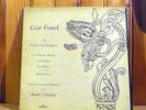 ANDRE CLUYTENS / CESAR FRANCK poemes symphoniques / SAXF ED 1