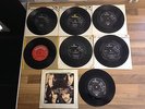 BEATLES ORIGINAL 45RPM SINGLES X 7 INC LOVE ME DO