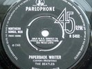 BEATLES Paperback Writer / Rain UK orig 45  narrow font variant